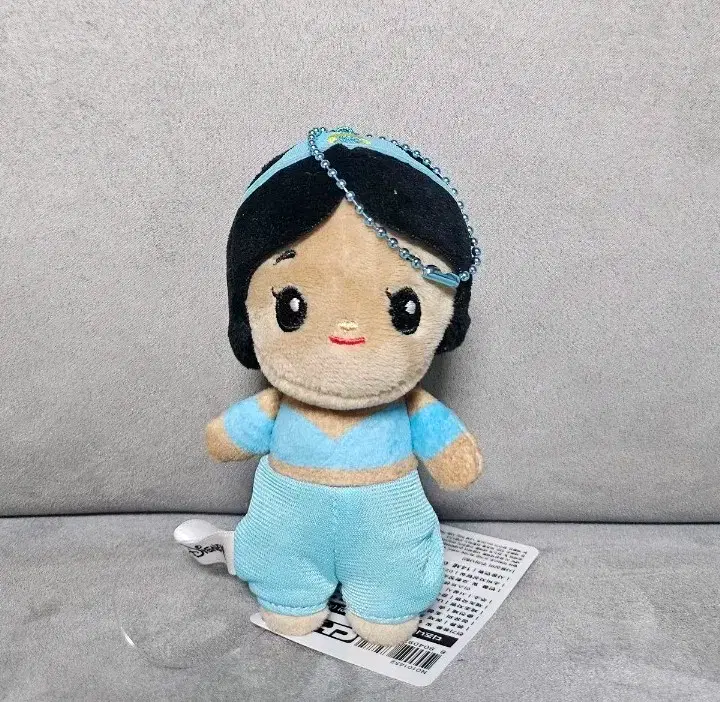 本物です# ディズニージャスミンプリンセスキーチェーンキーリング
